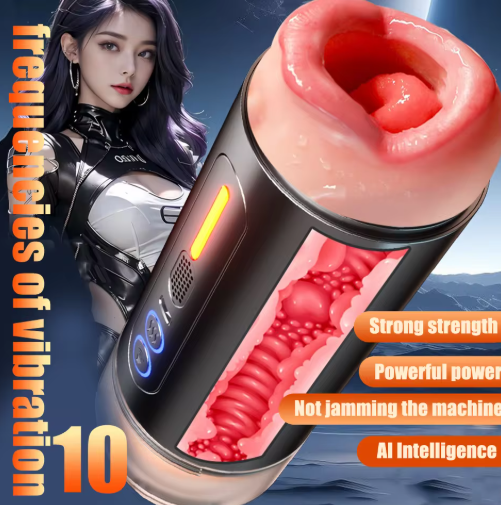 Blowjob Sex Machines Automatic Intelligent Voice Vaginal Penetration