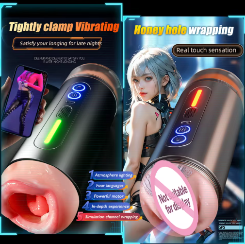 Blowjob Sex Machines Automatic Intelligent Voice Vaginal Penetration