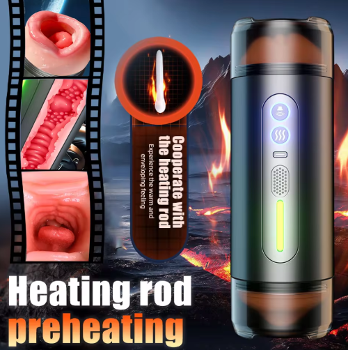 Blowjob Sex Machines Automatic Intelligent Voice Vaginal Penetration