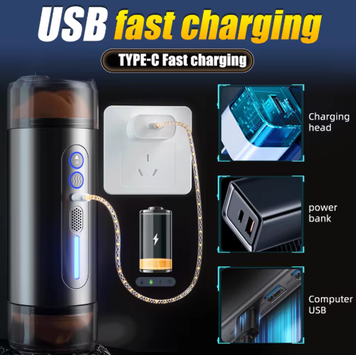 Blowjob Sex Machines Automatic Intelligent Voice Vaginal Penetration