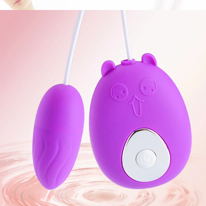 12 Speeds Vibrating Egg G-spot Massage Bullet Vibrator - Sex Toys for Women
