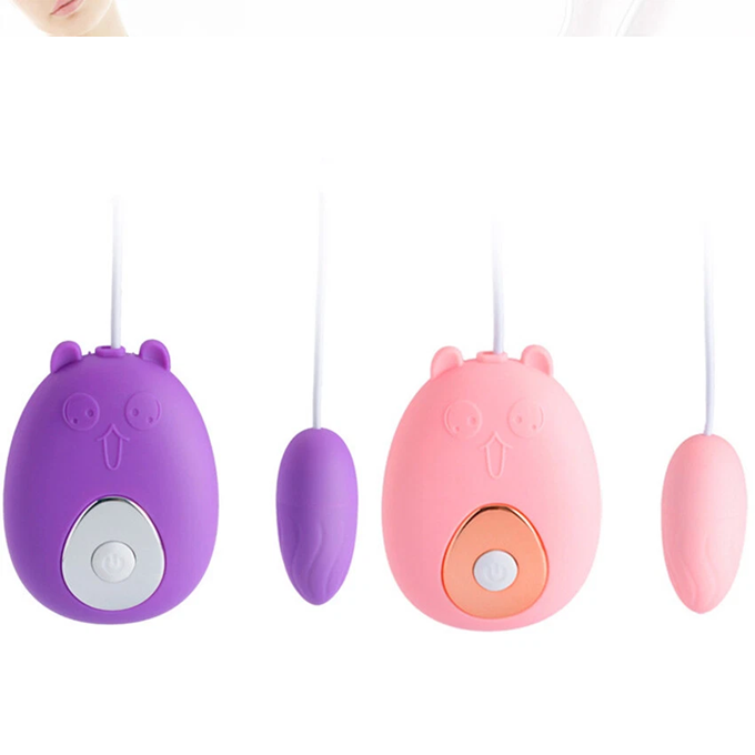 12 Speeds Vibrating Egg G-spot Massage Bullet Vibrator - Sex Toys for Women