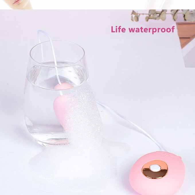 12 Speeds Vibrating Egg G-spot Massage Bullet Vibrator - Sex Toys for Women