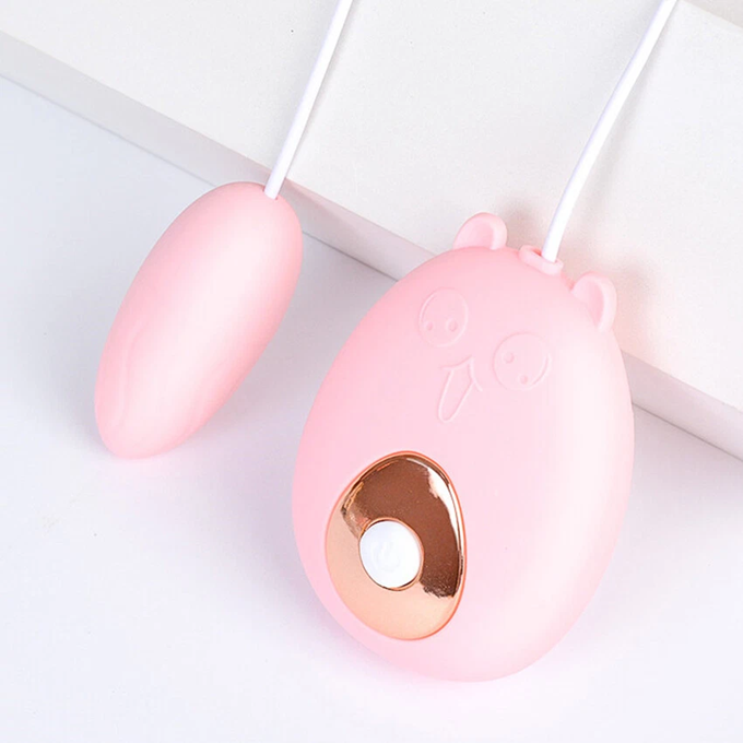 12 Speeds Vibrating Egg G-spot Massage Bullet Vibrator - Sex Toys for Women